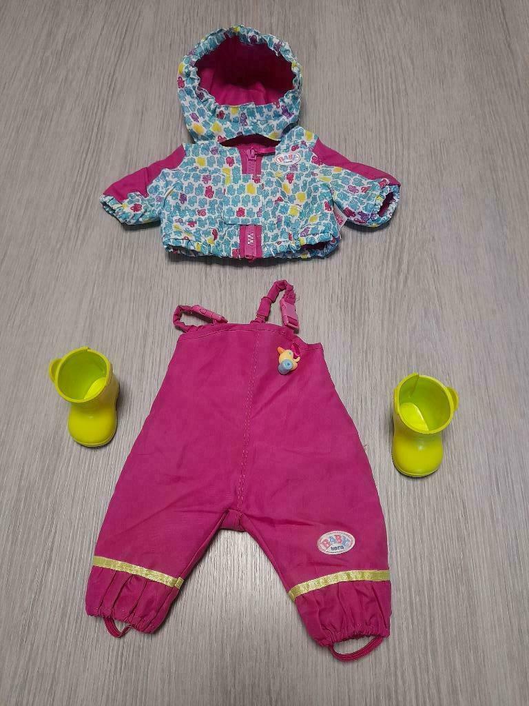 Baby born - Deluxe outdoor Set, Kinderen en Baby's, Speelgoed | Poppen, Ophalen of Verzenden, Gebruikt, Babypop
