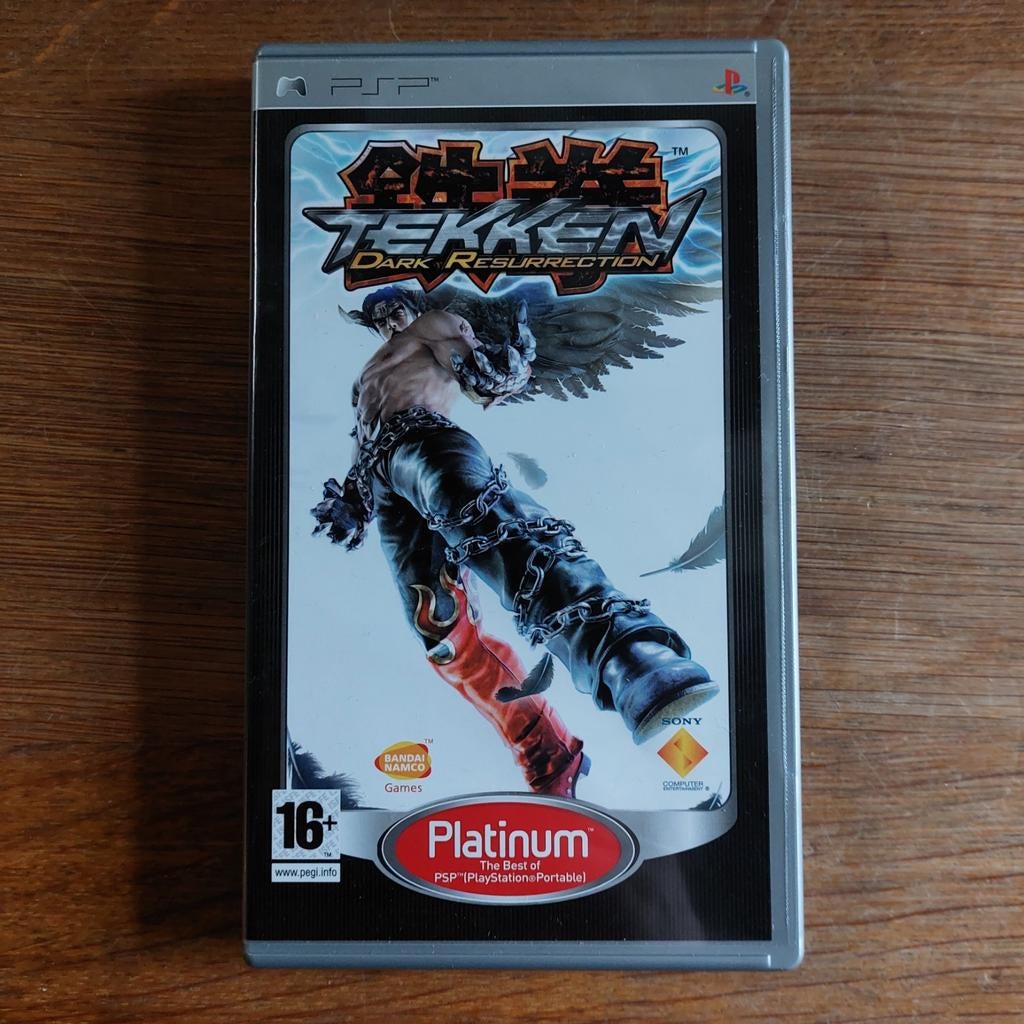 Tekken: Dark Resurrection (Essentials), PSP, Games en Spelcomputers, Ophalen of Verzenden, Zo goed als nieuw, Overige genres, Vanaf 18 jaar