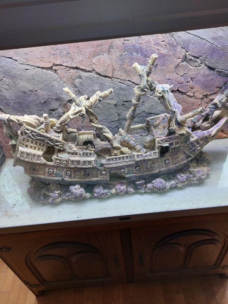 aquarium met toebehoren, Ophalen, Zo goed als nieuw, Leeg aquarium, Aquatlantis