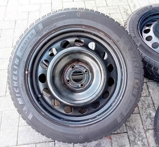 Winterbanden velgen NEW Citroen C4 C4X 18inch 4x108 7mm ❄️🌨, Ophalen, Gebruikt