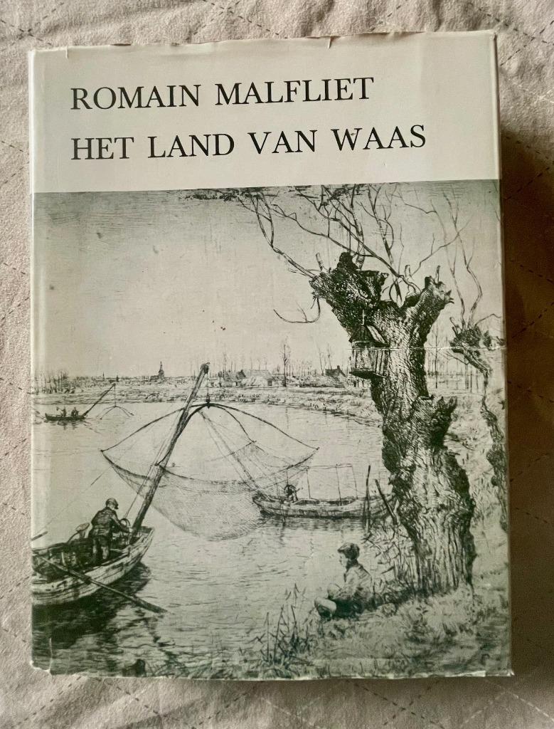 Romain Malfliet - Het Land van Waas - gesigneerd & genummerd, Ophalen of Verzenden, Gelezen, Schilder- en Tekenkunst