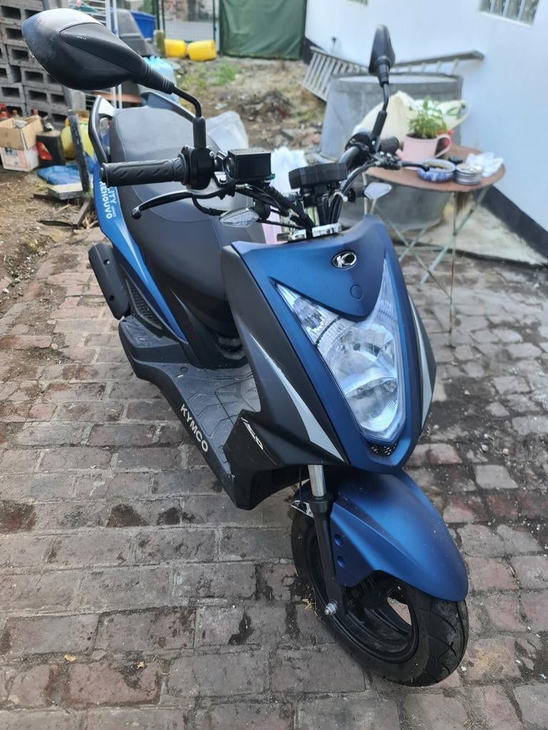 Scoot kimco, Enlèvement, Comme neuf, Agility
