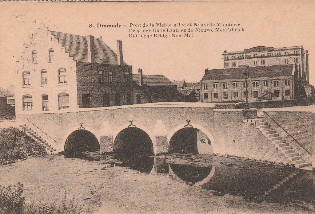 Diksmuide, Ophalen of Verzenden, 1920 tot 1940, Gelopen, West-Vlaanderen