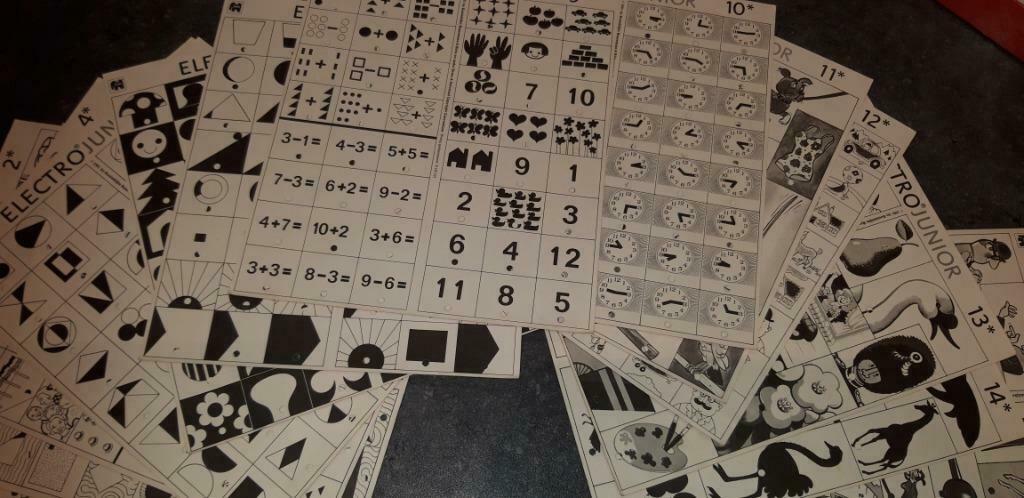 electro spel jumbo vintage jaren 80, Hobby en Vrije tijd, Een of twee spelers, Ophalen, Gebruikt, Jumbo