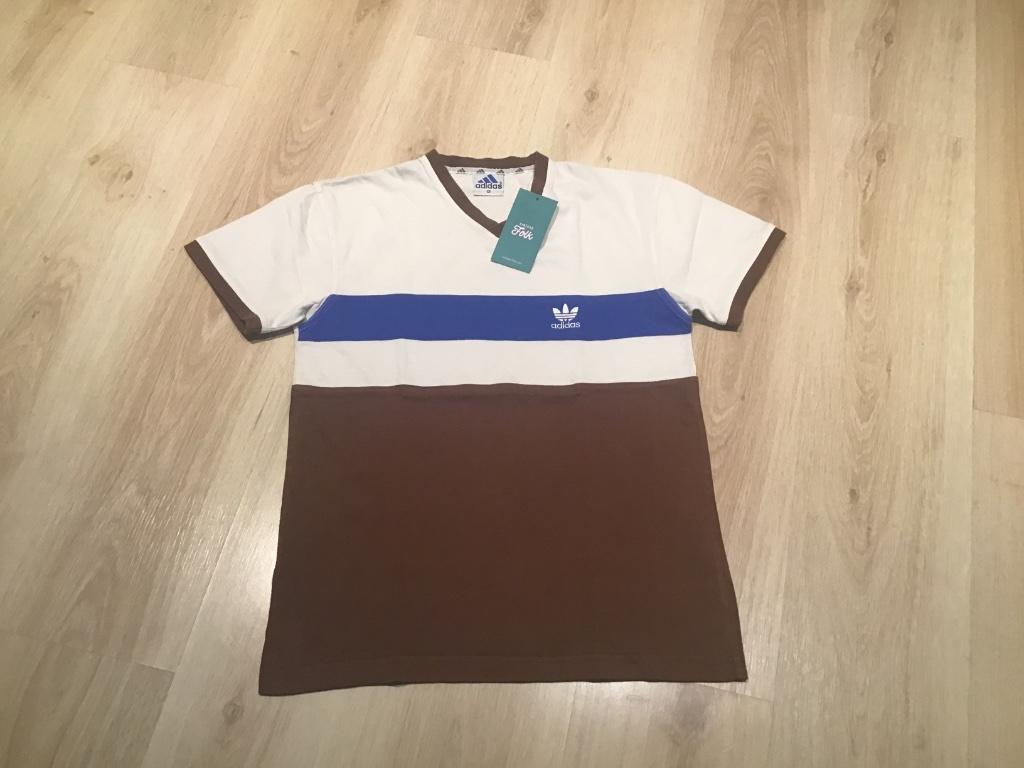 VINTAGE t-shirt Adidas 12 / XS, Overige kleuren, Adidas, Ophalen of Verzenden, Maat 34 (XS) of kleiner
