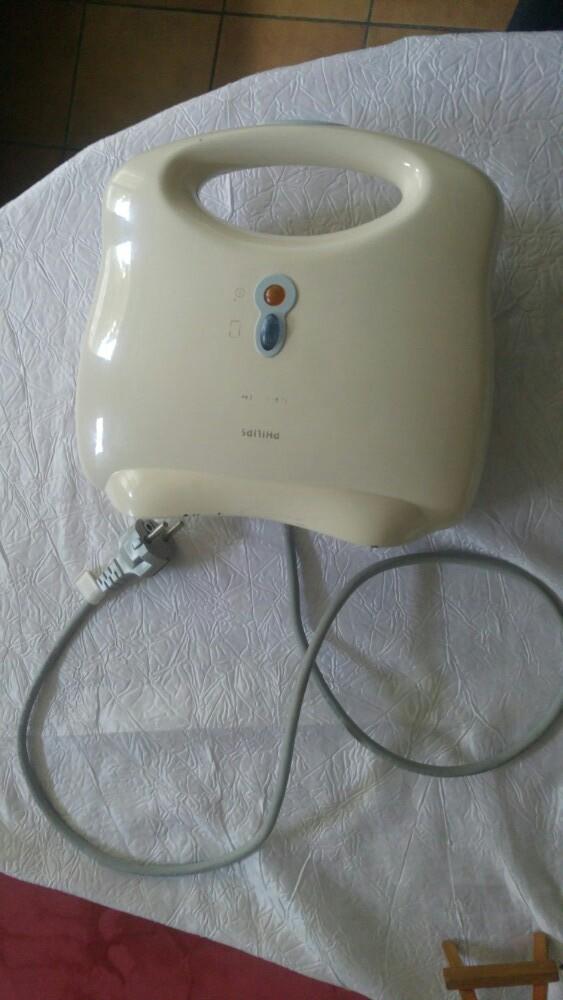Vintage Grille pain croque monsieur Philips hd 2401 700w, Electroménager, Enlèvement ou Envoi