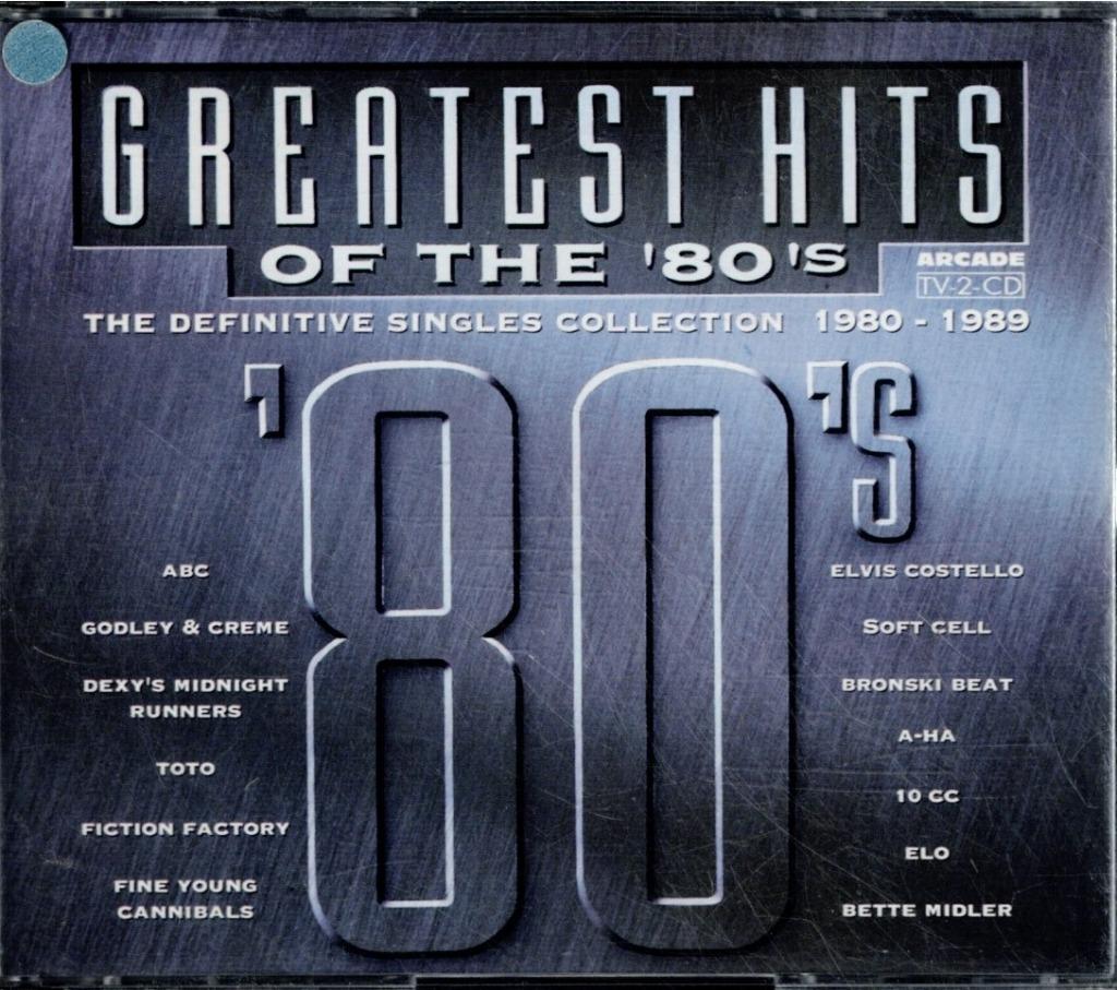 cd   /   Greatest Hits Of The '80's - The Definitive Singles, Enlèvement ou Envoi
