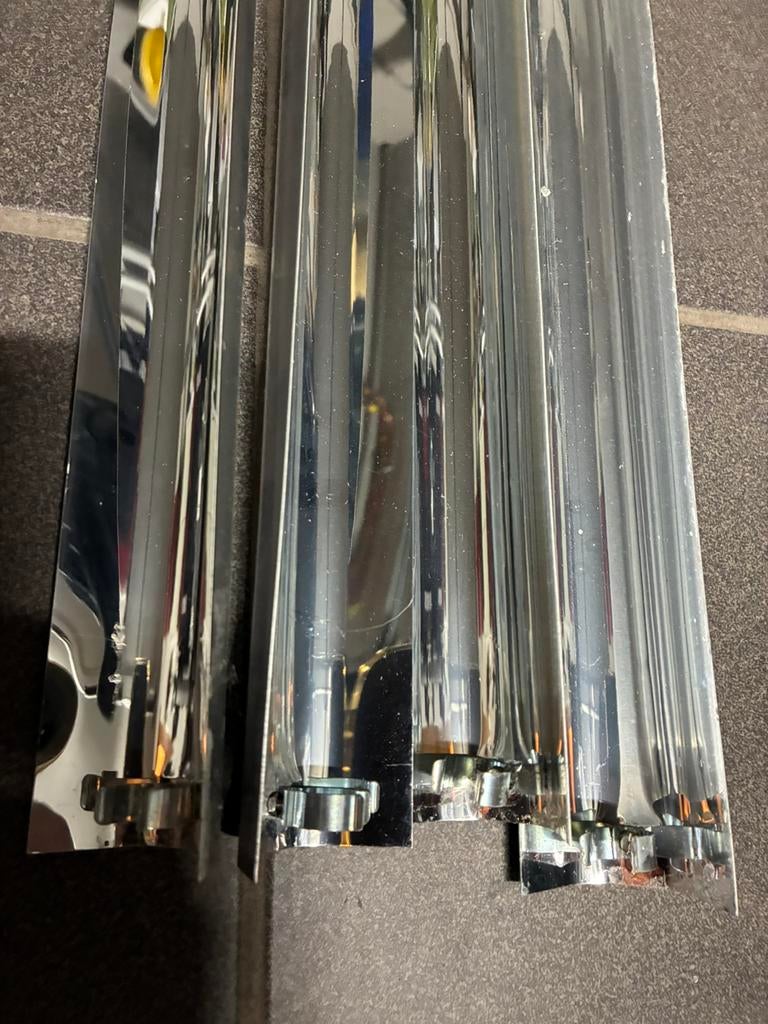 Reflectors 4x voor T5 buizen. Lengte 138,5cm met TL klemmen, Dieren en Toebehoren, Ophalen, Zo goed als nieuw, Verlichting of Verwarming