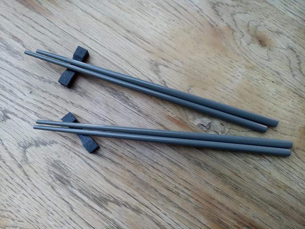 Lot 2 baguettes avec support, Enlèvement ou Envoi, Comme neuf