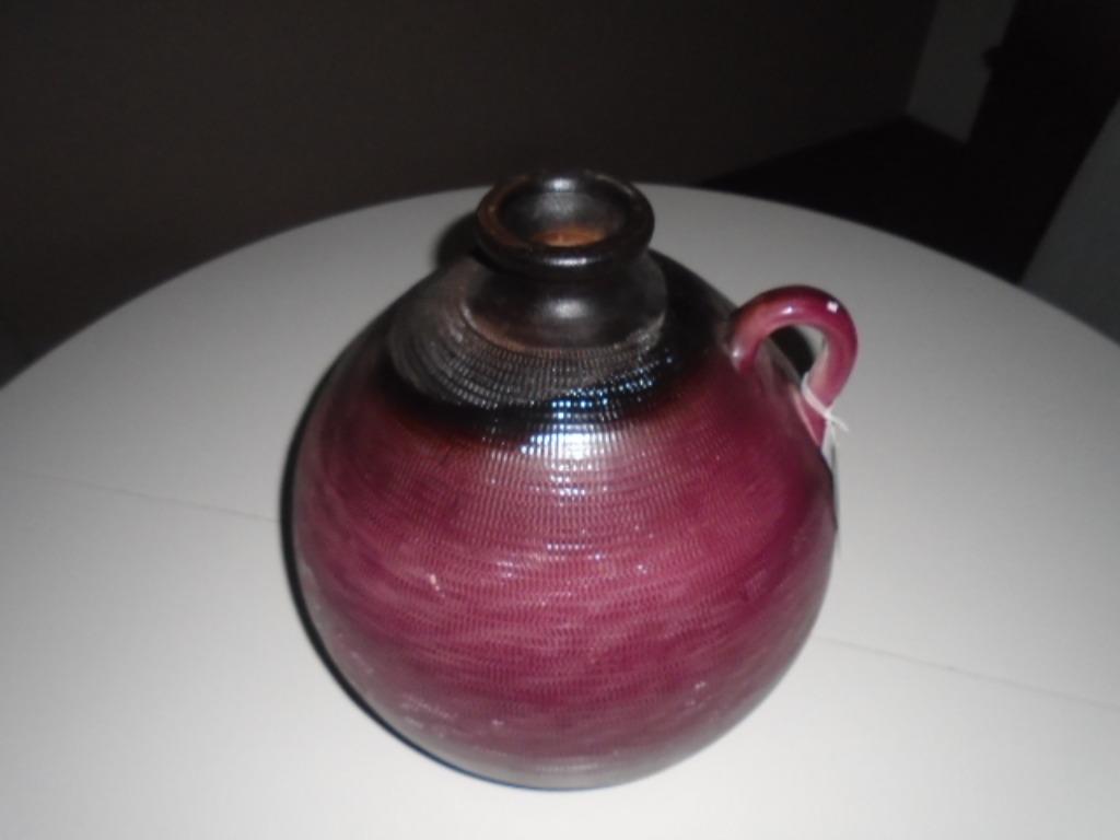 LATINA FLES BOL GROOT HOOG 29 CM DIA 33 CM (3) NIEUW, Moins de 50 cm, Poterie ou Porcelaine, Enlèvement, Neuf