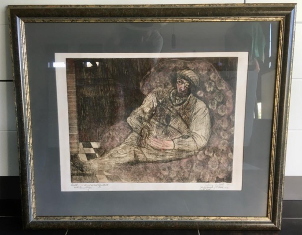 gravure Gobert Johan, Enlèvement ou Envoi