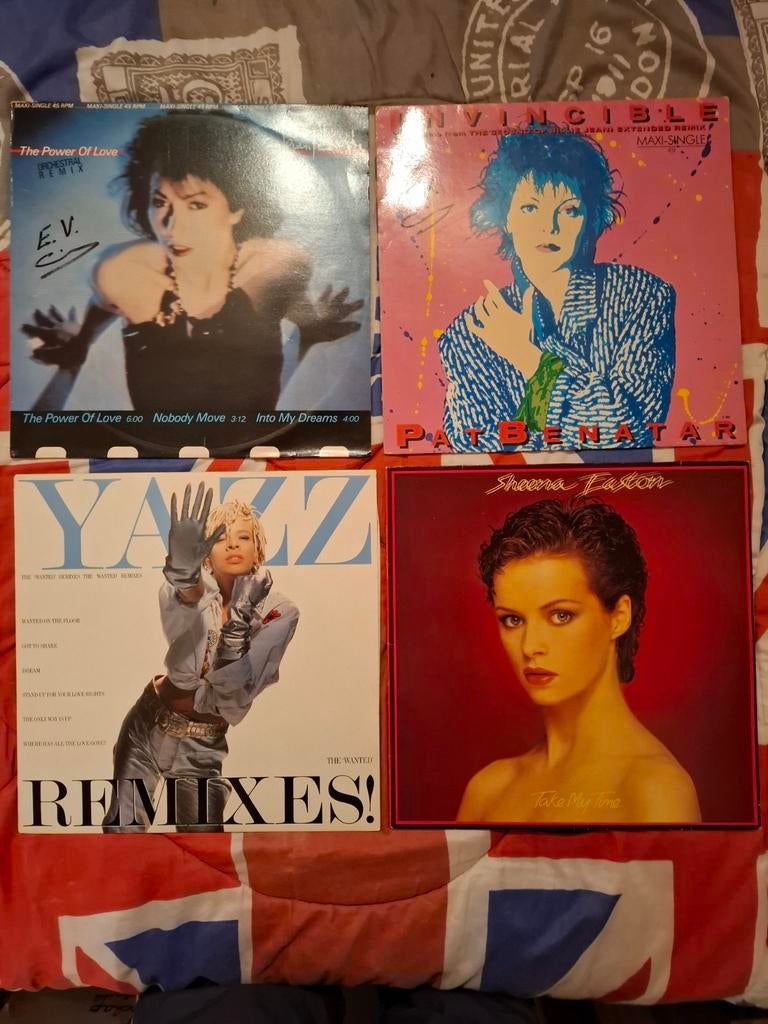 Vinyles Pop Rock, CD & DVD, Enlèvement ou Envoi, Utilisé, 12 pouces, Pop rock