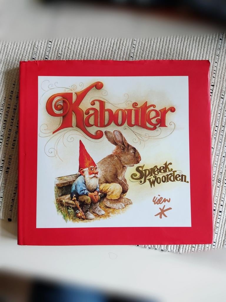 Rien Poortvliet - Kabouter spreekwoorden, Boeken, Ophalen of Verzenden, Gelezen, Rien Poortvliet
