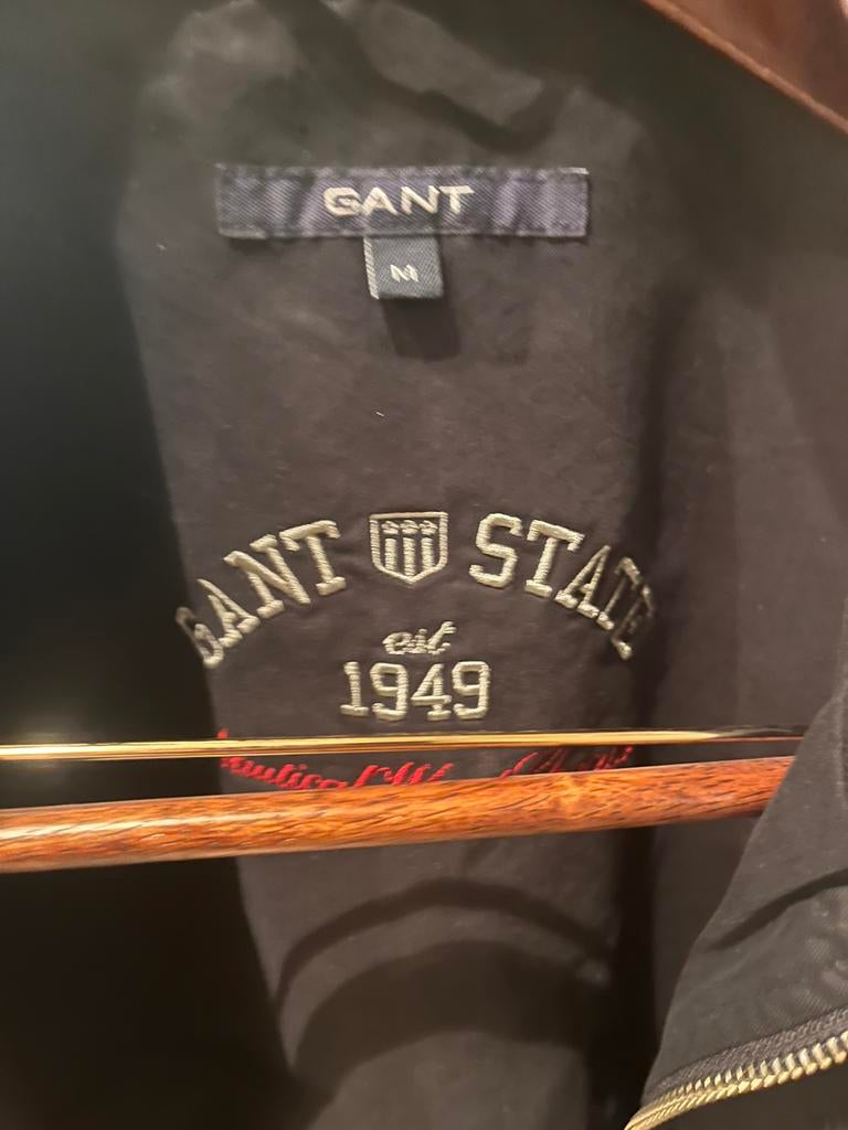 GANT: prachtige zomerjas, Kleding | Heren, Maat 48/50 (M), GANT, Ophalen of Verzenden, Zo goed als nieuw