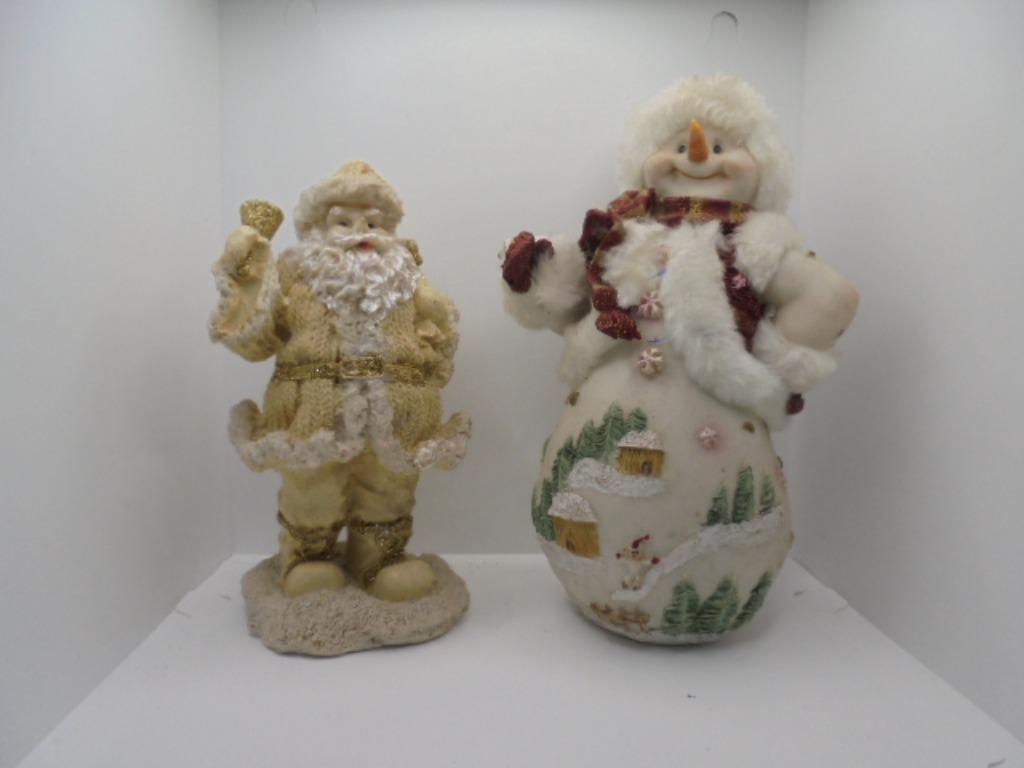 KERST FIGUREN 2 STUKS, Ophalen of Verzenden, Gebruikt