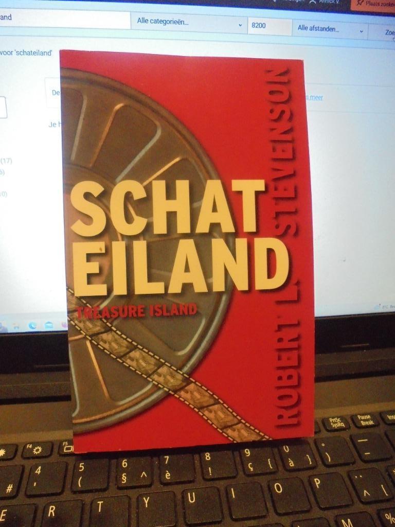Schateiland, Ophalen of Verzenden, Zo goed als nieuw, België