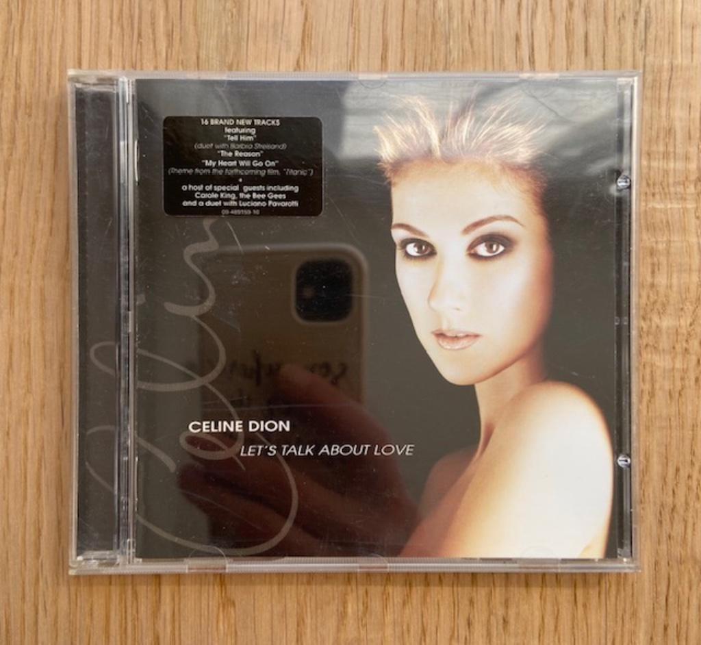 CD Céline DION "Let's talk about love", Enlèvement ou Envoi, Utilisé