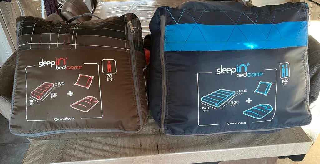 2 complete slaapsets (2 + 1 persoons), Caravans en Kamperen, Ophalen