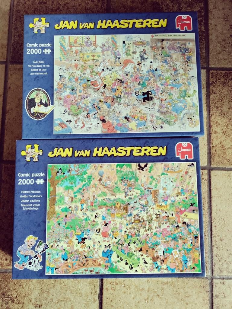 Puzzels Jan van Haasteren, Ophalen, Gebruikt
