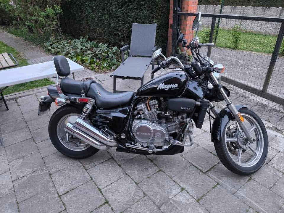 honda super magna 700, Cardan-aandrijving, 4 cilinders, Particulier, Meer dan 35 kW
