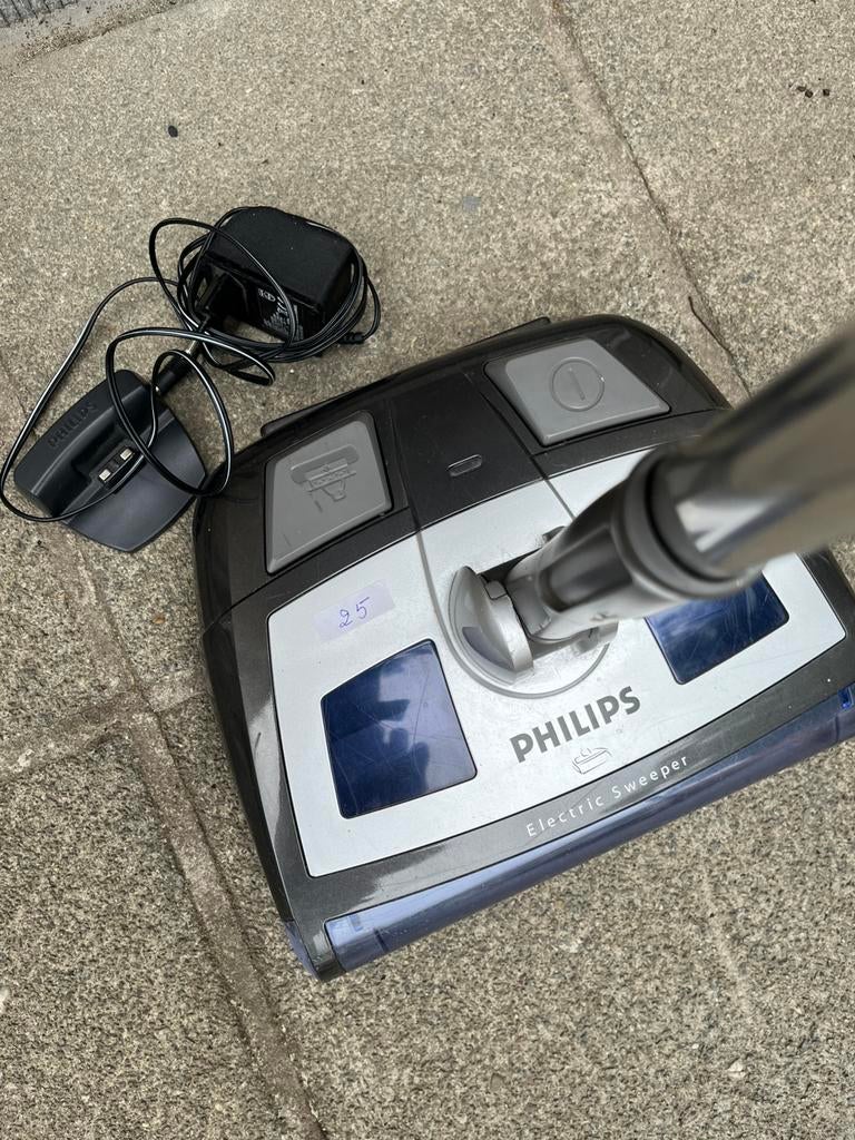 Steelstofzuiger, Elektronische apparatuur, Stofzuigers, Ophalen, Zo goed als nieuw