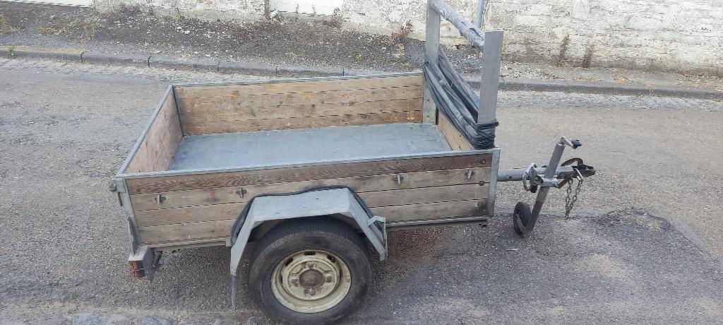 remorque, Auto diversen, Aanhangers en Bagagewagens, Gebruikt, Ophalen