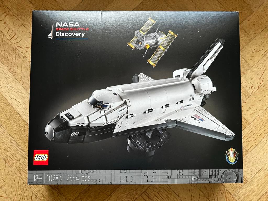 Lego NASA Space Shuttle Discovery 10283, Kinderen en Baby's, Speelgoed | Duplo en Lego, Ophalen of Verzenden, Nieuw, Lego