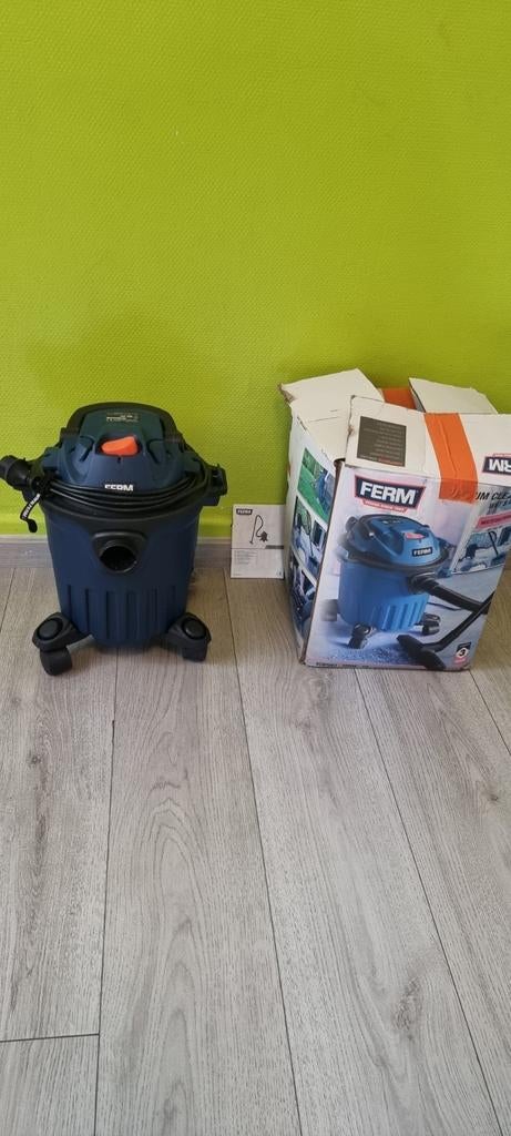 FERM Nat- & Droogzuiger – Zo goed als nieuw!, Ophalen, Zo goed als nieuw