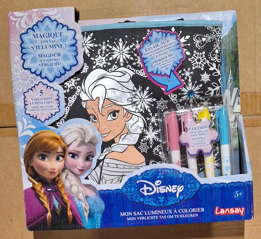 Sac magique Frozen, Enlèvement