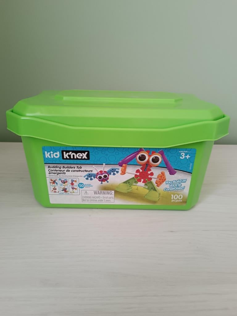 Kid O'Nex, Enlèvement, K'nex