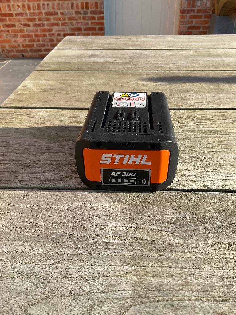 Accu Stihl AP 300, Enlèvement, Comme neuf, Stihl