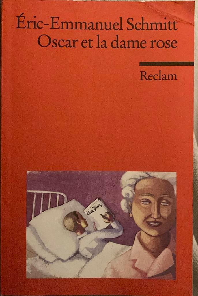 Eric -emmanuel schmitt oscar et la dame rose, Boeken, Ophalen of Verzenden