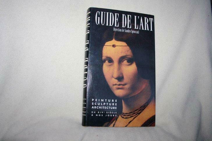 Guide de l'art -Direction de Sandro Sproccati Peinture ..., Enlèvement ou Envoi, Utilisé