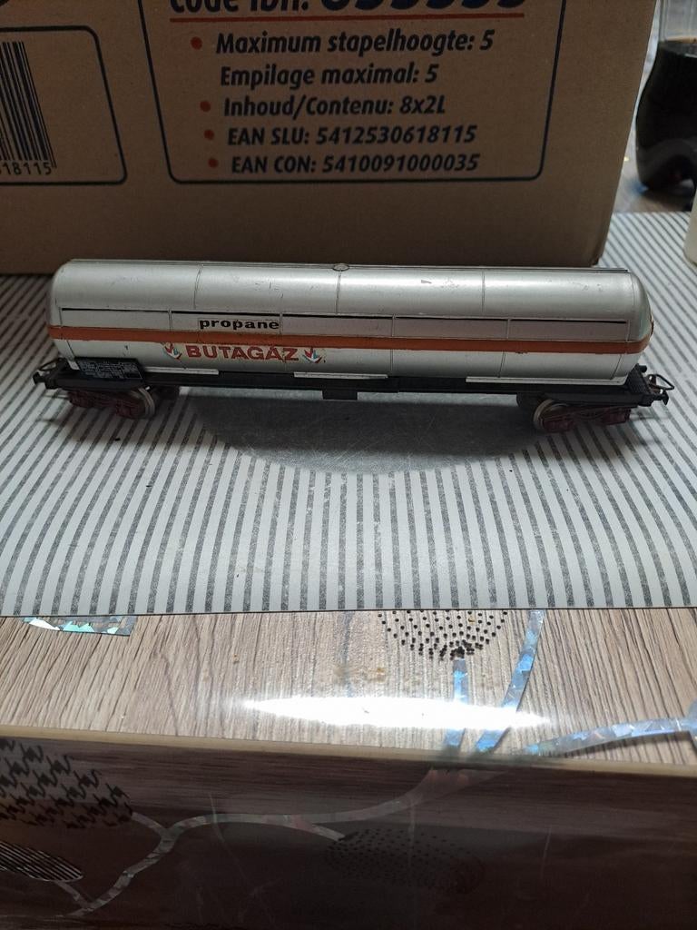 Wagon citerne  Butagaz  propane Jouef  HO(21), Enlèvement ou Envoi, Wagon, Jouef