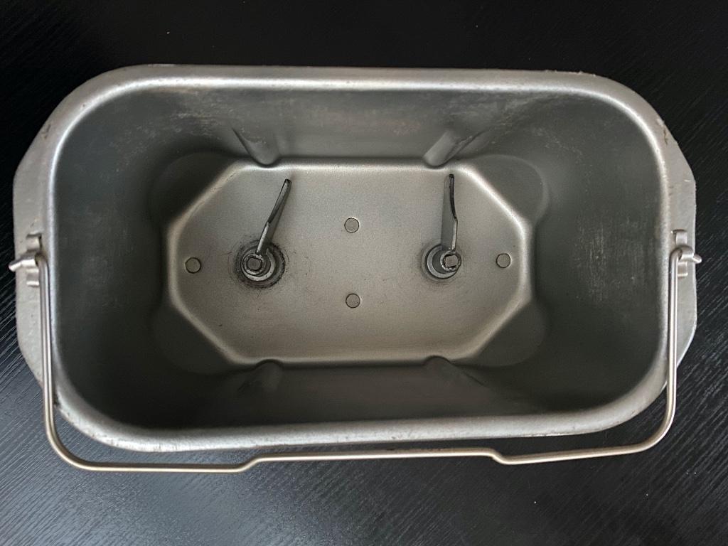 Broodbak kuip met 2 kneedhaken, Electroménager, 800 à 1200 grammes de pâte, Enlèvement ou Envoi, Utilisé