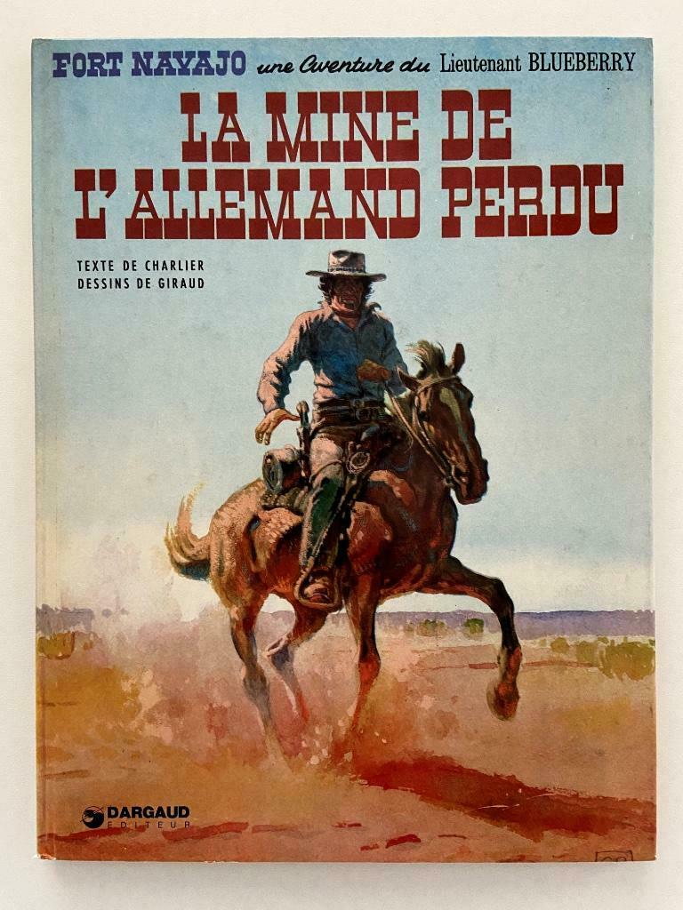 BD - Blueberry - La mine de l'allemand perdu, Ophalen, Gelezen