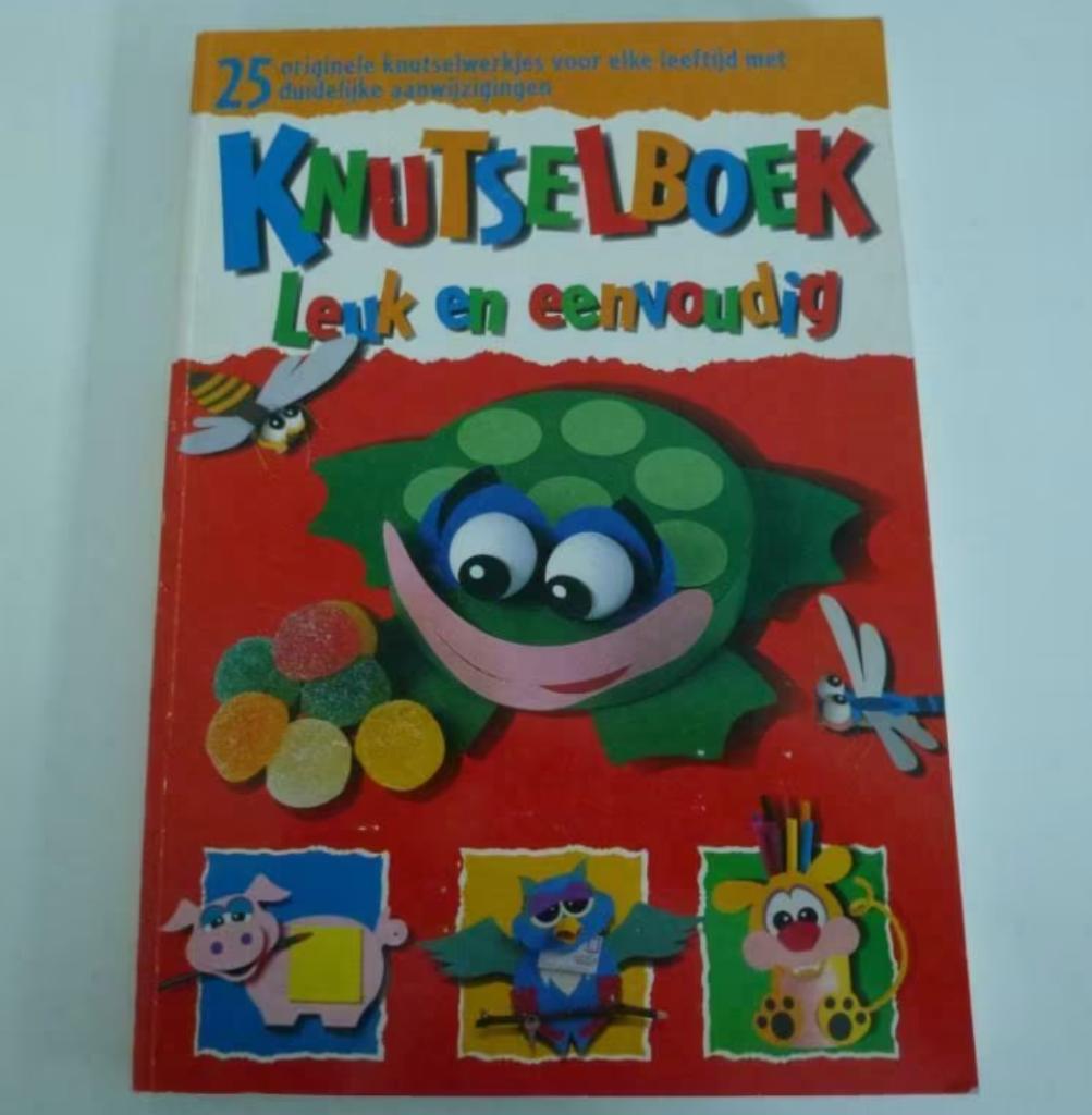 Knutselboek: Leuk en eenvoudig, Ophalen, Zo goed als nieuw, Knutselwerk