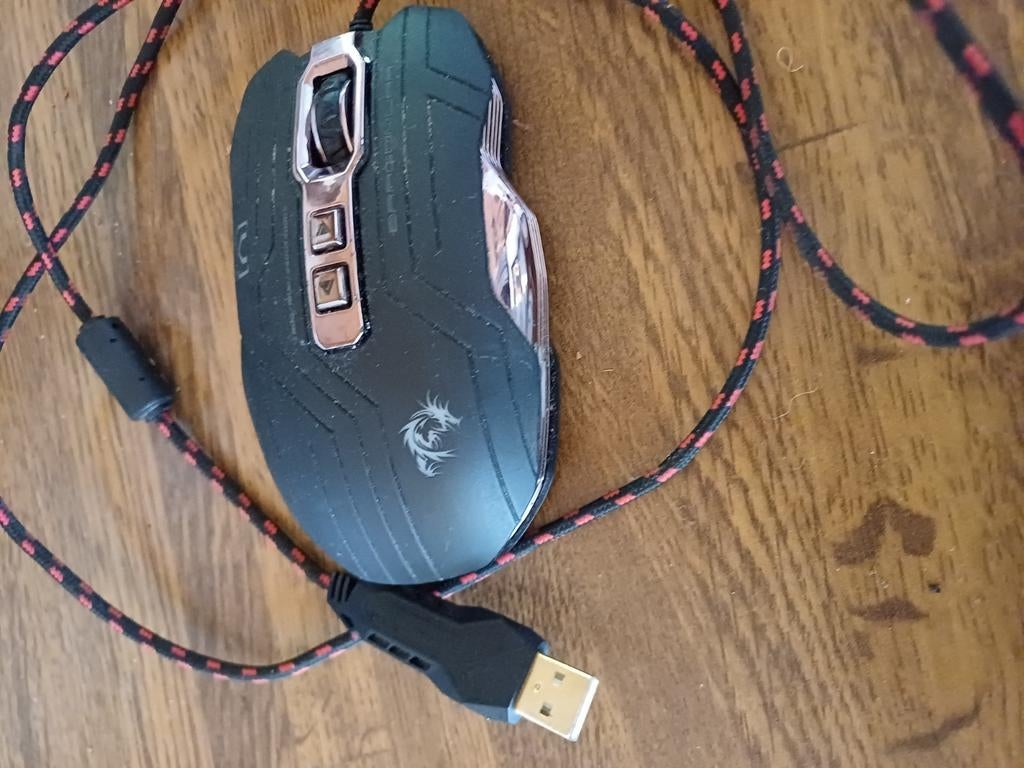 Souris gaming, Informatique & Logiciels, Enlèvement, Comme neuf, Souris