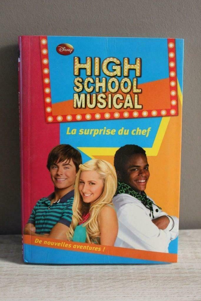 High school musical-La surprise du chef (Biblioth. rose), Livres, Enlèvement ou Envoi, Neuf