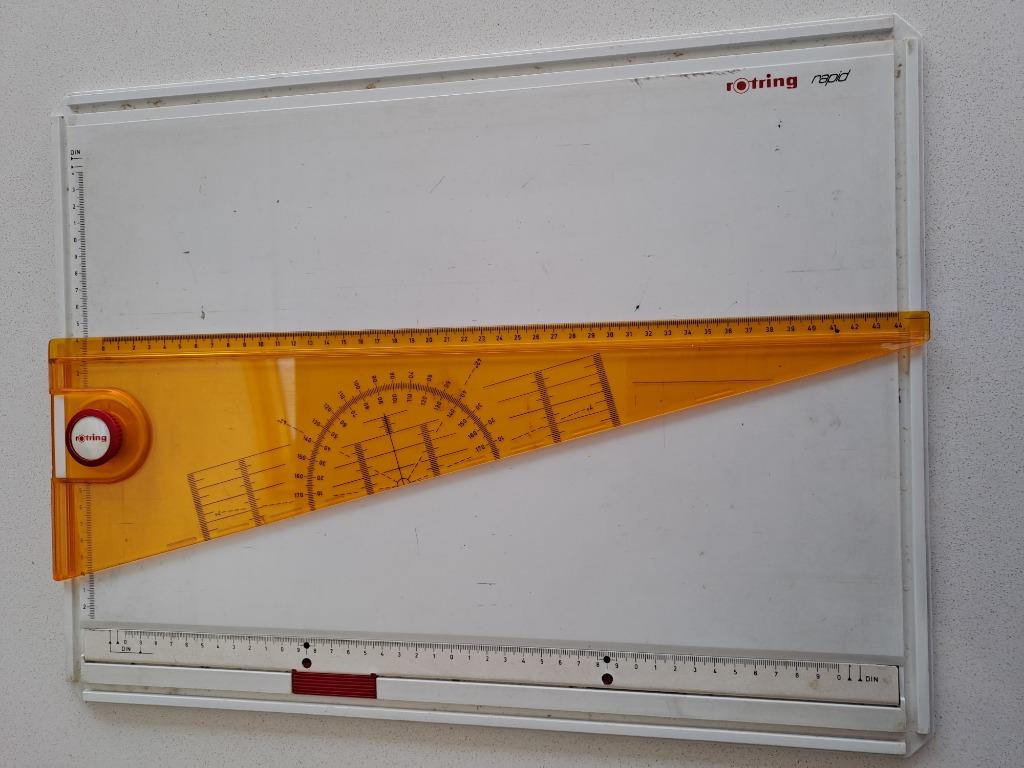 Rotring rapid A3 tekenbord, Ophalen of Verzenden, Gebruikt