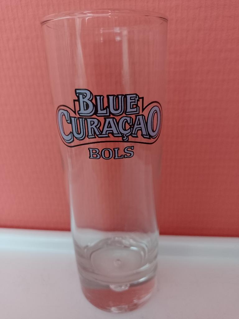 1 glas Blue Curaçao, Verzamelen, Ophalen, Zo goed als nieuw, Overige typen