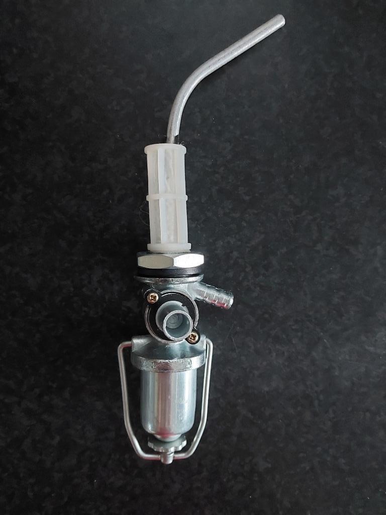 Brandstofkraan Vespa GL, Sprint, VBB, VBA, ..., Motoren, Ophalen of Verzenden, Nieuw