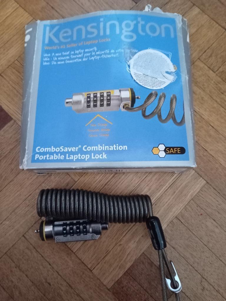 Cadenas ordinateur à combinaison kensington, Informatique & Logiciels, Enlèvement ou Envoi