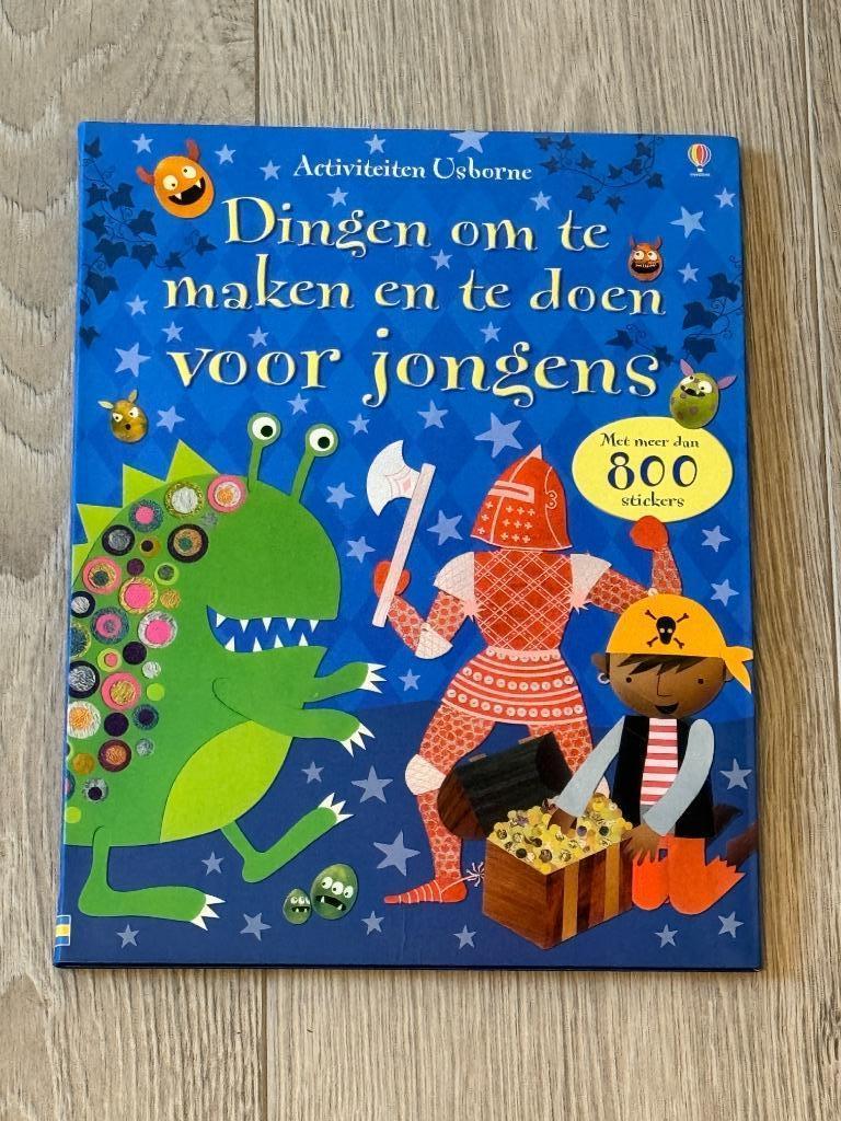 Knutselboek: Dingen om te maken en te doen voor jongens, Enlèvement ou Envoi, Neuf, Bricolage