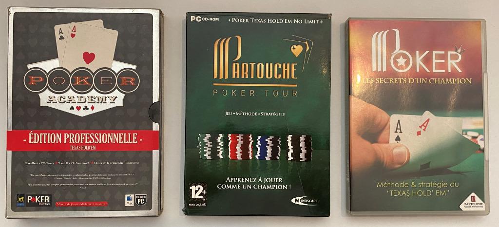 Poker Texas Holdem-leerlingpakket, Games en Spelcomputers, Games | Pc, Zo goed als nieuw, Ophalen of Verzenden