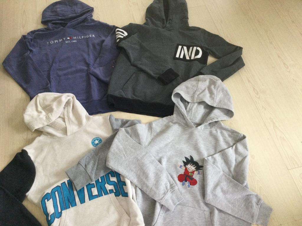Hoodies 152  158 164 176 Hilfiger Converse Indian BJ- Gemo, Garçon, Enlèvement ou Envoi, Pull ou Veste, Utilisé