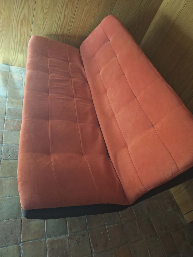 Divan lit, 150 à 200 cm, Enlèvement, Utilisé, Deux personnes