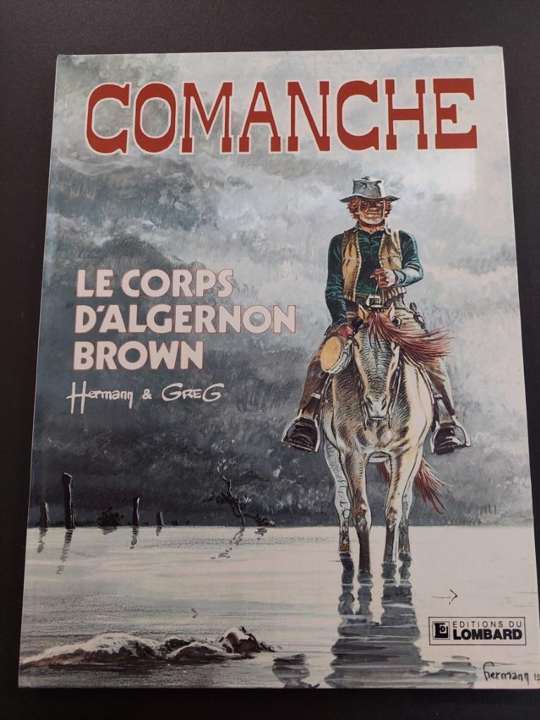 COMANCHE 10 EO - le corps d'algernon brown- hermann/greg, Enlèvement ou Envoi