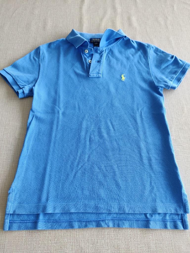 Jongenspolo 10/12jaar, Kinderen en Baby's, Gebruikt, Ophalen of Verzenden, Shirt of Longsleeve, Jongen