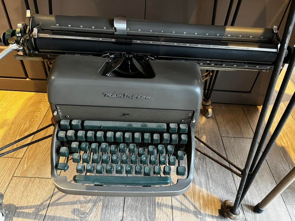 Vintage typemachine, Ophalen, Zo goed als nieuw